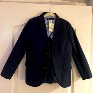 J. Crew Factory Boys Thompson Suite Jacket - Size 6/7